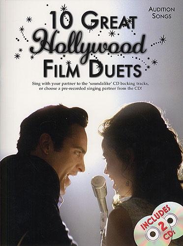 Audition Songs 10 Grt Hollywd Duet BK/2