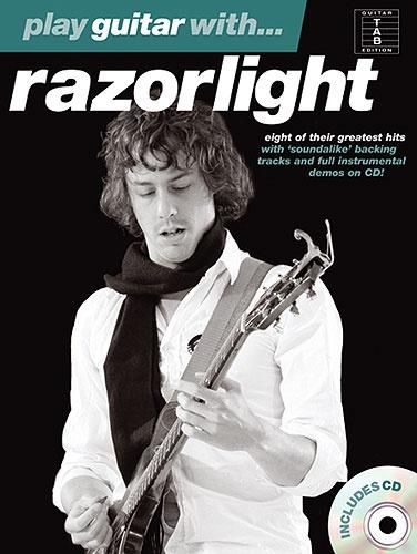 Razorlight Play Gtr with+CD TAB