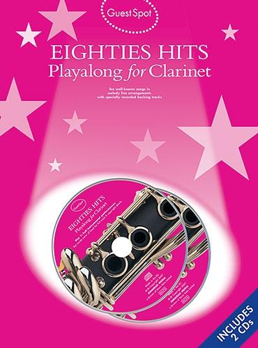 Guest Spot 80s Hits Clt Bk+2CDs