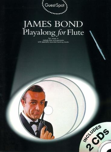 James Bond Flt Guest Spot Playalong Bk+