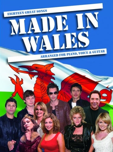 Made In Wales 18 songs PVG