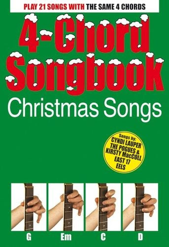 4 Chord Songbk Xmas Songs