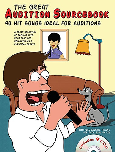 Great Audition Sourcebook Bk/4CDs