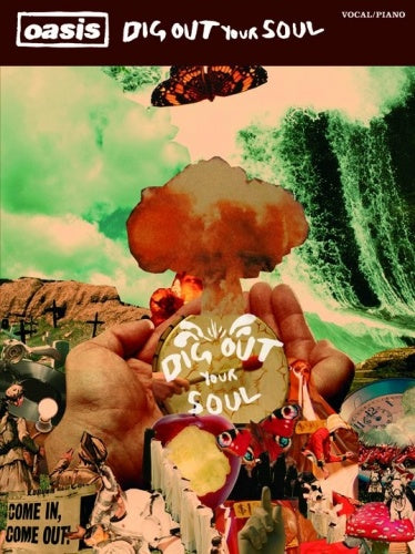 Oasis Dig Out your Soul VOCAL/PNO