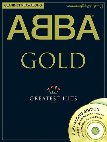 ABBA Gold Clarinet Play-Along+2CD AM