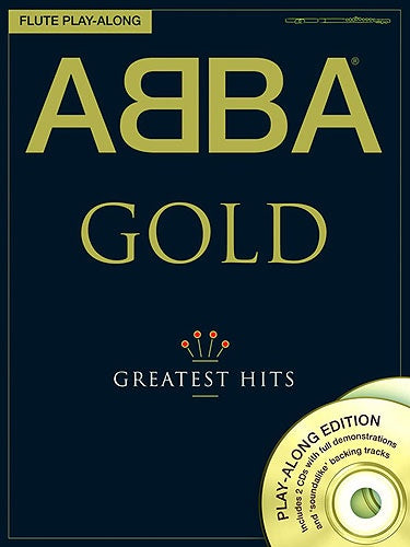 ABBA Gold Flute Play-Along+2CD AM