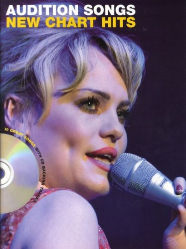 Audition Songs New Chart Hits+CD AM