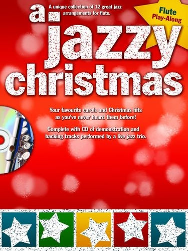 A Jazzy Christmas Flute Playalong&CD