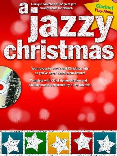 A Jazzy Christmas Clarinet Playalong&CD
