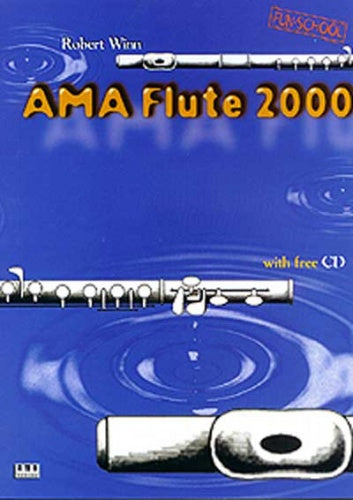 AMA Flute 2000+CD Robert Winn MB