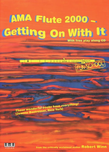 AMA Flute 2000+cd Getting on with it Wi