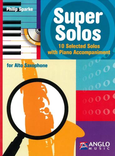Super Solos Alto Sax Sparke Bk+CD ANGLO