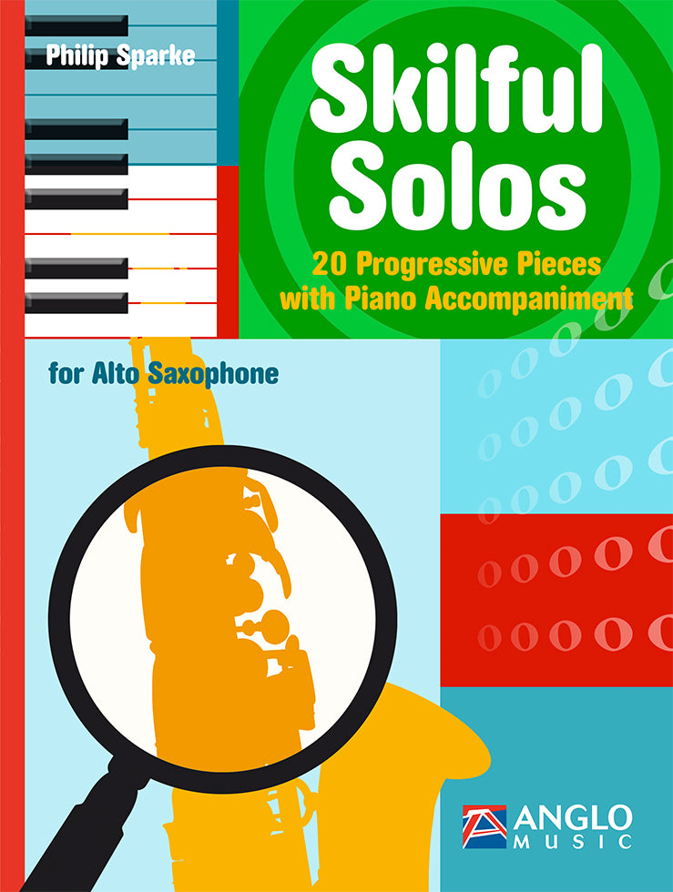 Skilful Solos Alto Sax Sparke ANGLO