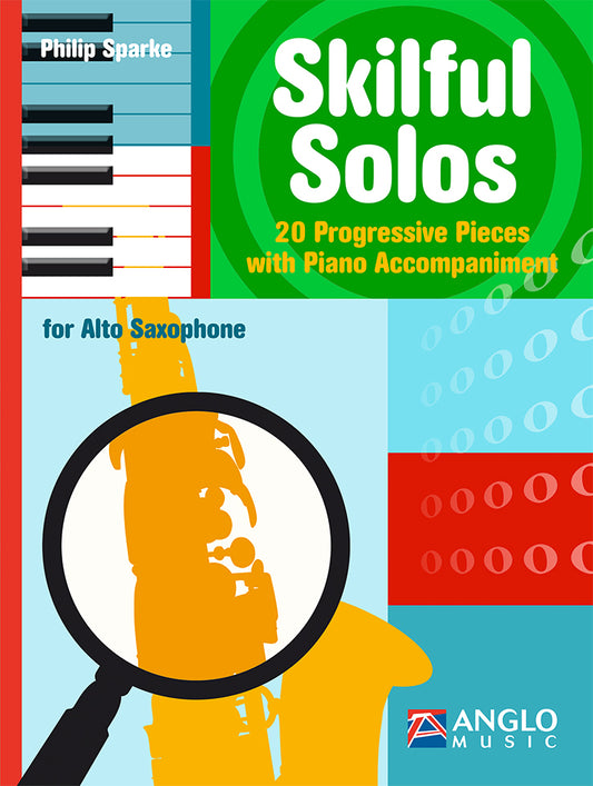 Skilful Solos Alto Sax Sparke ANGLO