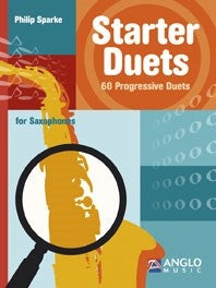 Starter Duets Sax Sparke Anglo