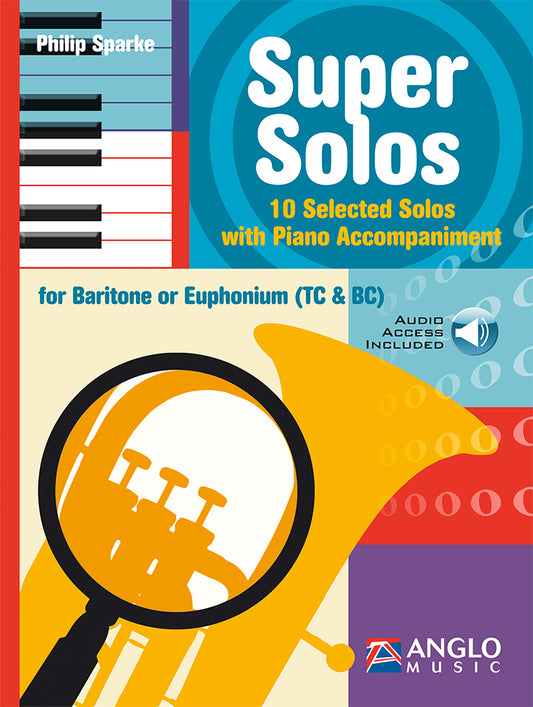 Super Solos baritone/euphonium BC/TC Sp