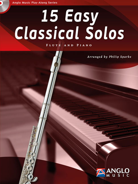 15 Easy Classical Solos Flt&Pno Sparke