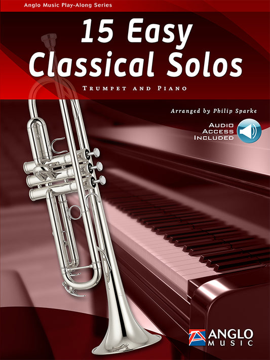 15 Easy Classical Solos Tpt&Pno Sparke