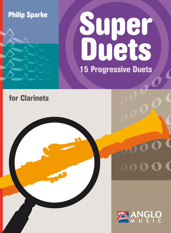 Super Duets Clarinets Sparke ANGLO