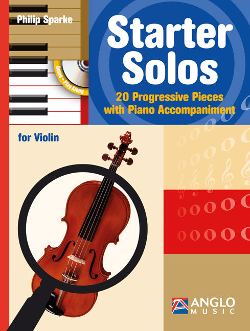 Starter Solos Violin Sparke ANGLO