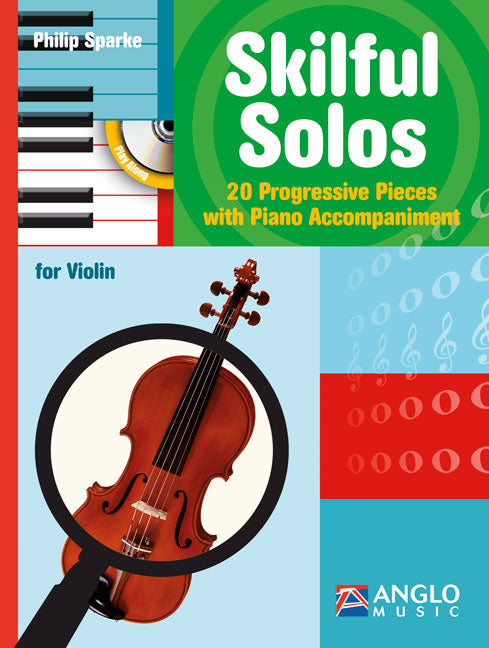 Skilful Solos Violin Sparke ANGLO