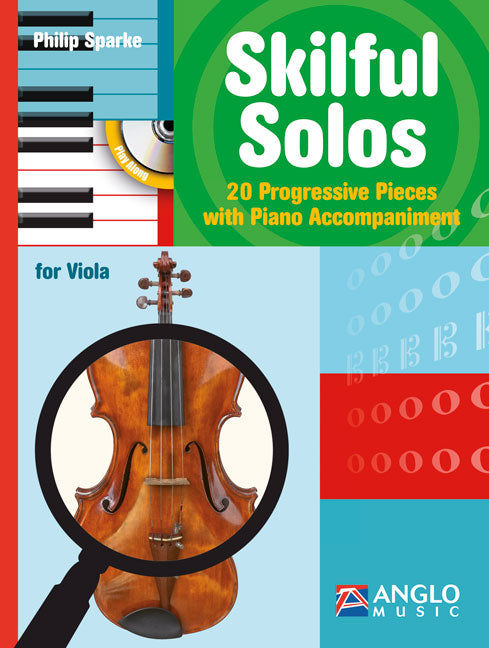 Skilful Solos Viola Sparke ANGLO