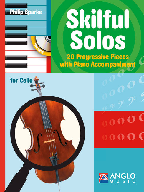 Skilful Solos Cello Sparke ANGLO