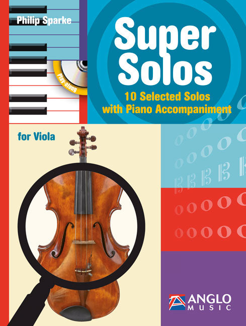 Super Solos Viola Sparke ANGLO