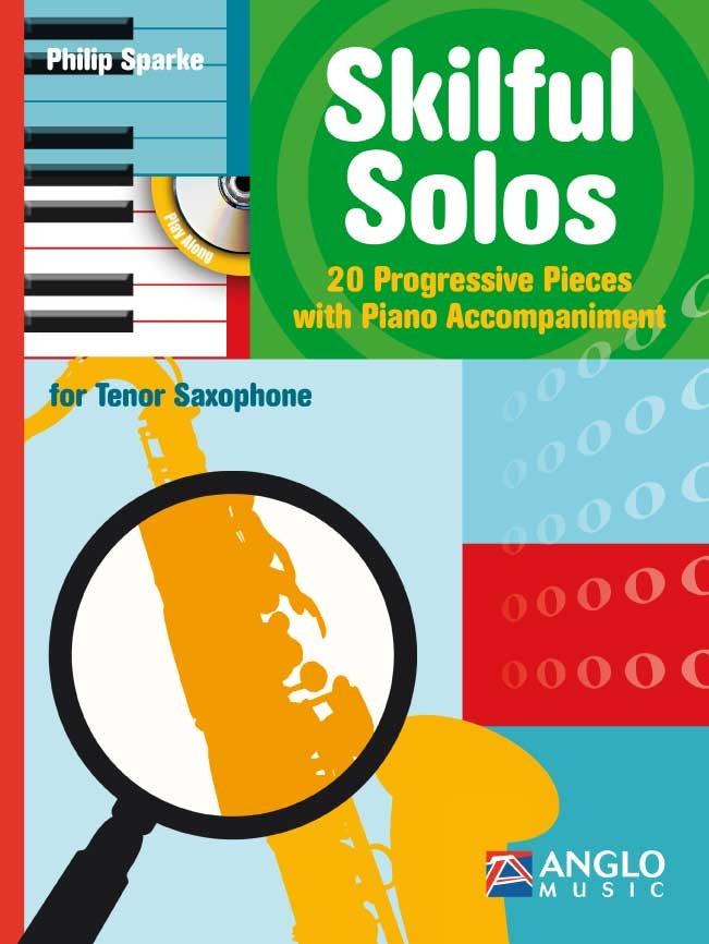 Skilful Solos Tenor Sax Bk+CD Sparke An