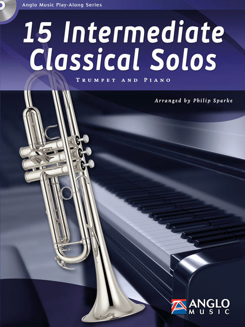 15 Intermediate Classical Solos Tpt&Pno