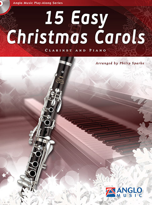 15 Easy Christmas Carols Clt & Pno HL A