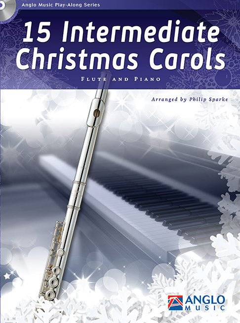 15 Intermediate Christmas Carols Flt HL