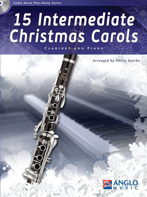 15 Intermediate Christmas Carols Clt HL