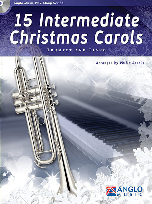 15 Intermediate Christmas Carols Tpt HL