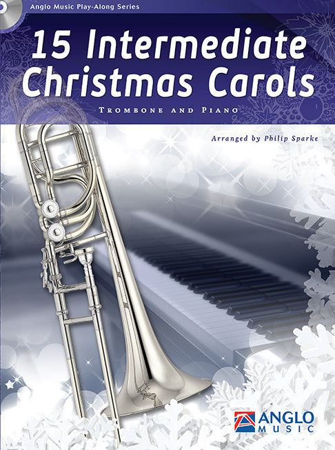 15 Intermediate Christmas Carols Tbn HL