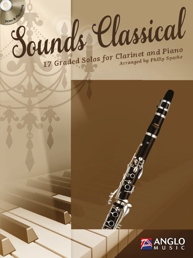 Sounds Classical Clt&Pno Sparke Bk+CD A