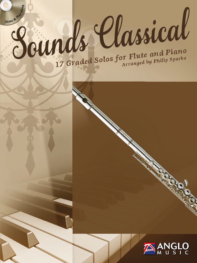 Sounds Classical Flt&Pno Sparke Bk+CD A