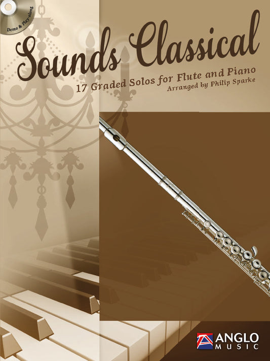 Sounds Classical Flt&Pno Sparke Bk+CD A