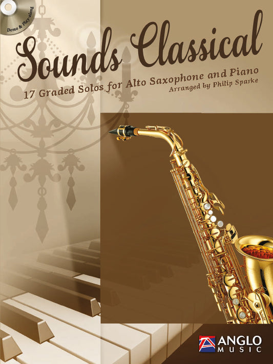 Sounds Classical Alto Sax&Pno Sparke Bk