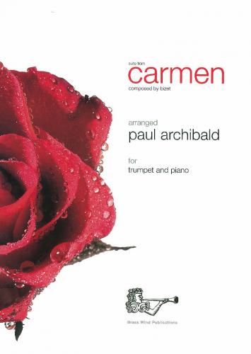 Bizet Carmen Tpt/Pno arr Archibald BW