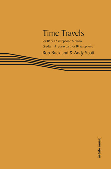 Time Travels Bb Tenor Sax Pno Accomp AS
