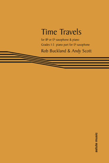 Time Travels Eb Alto Sax Pno Accomp AST