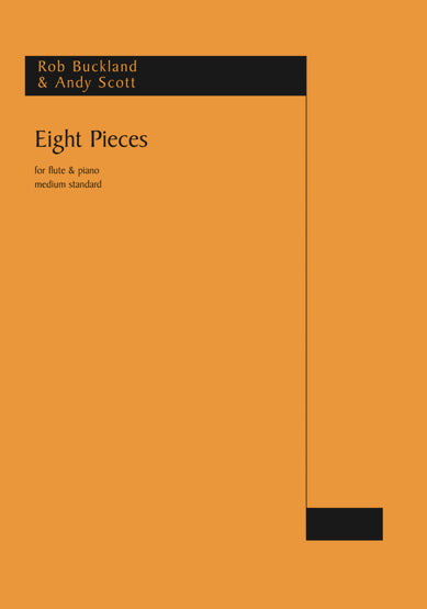 8 Pieces for Flt&Pno Buckland/Scott AST