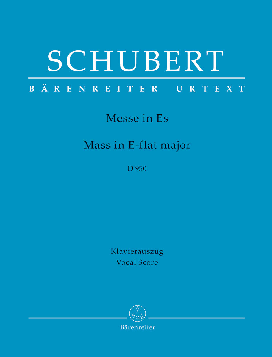 Schubert Mass in Eflat V/S D950 BA