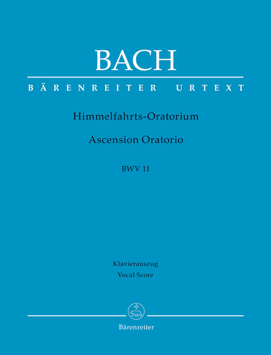 Bach Ascension Oratorio V/S BWV11 BA