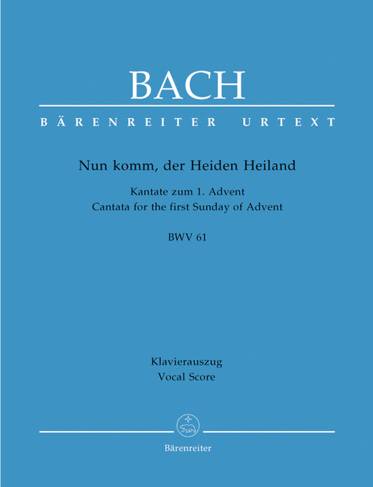 Bach Cantata 61 V/S BA Nun komm Adv1