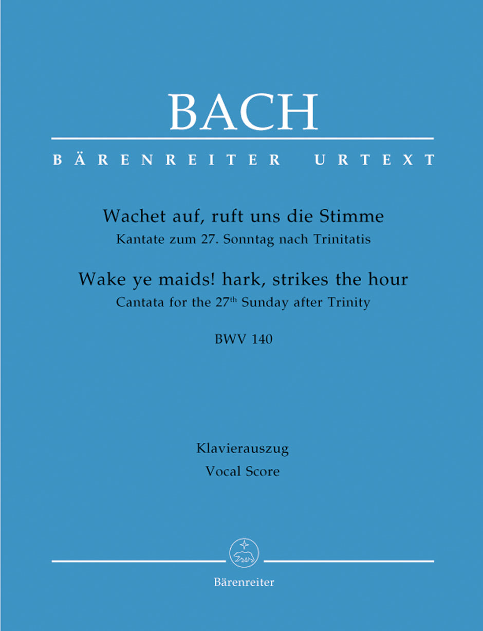 Bach Wachet Auf V/S BA BWV140