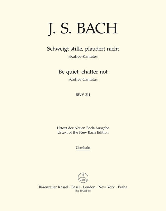 Bach Coffee Cantata BWV211 Harp BA