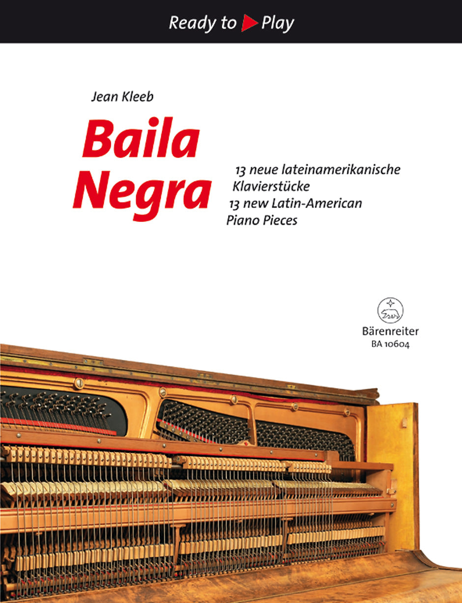 Kleeb Baila Negra Pno BA 10604