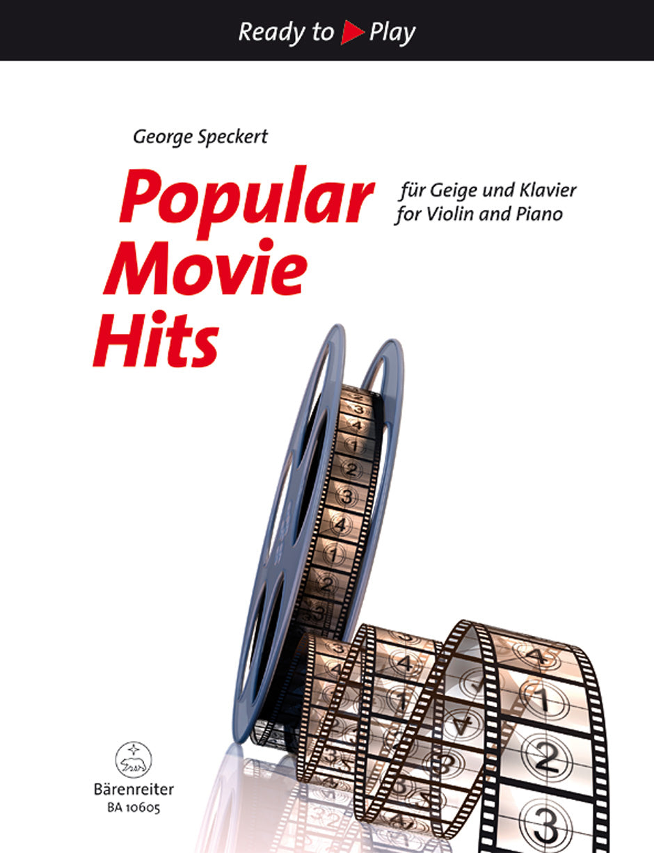 Popular Movie Hits Vln&Pno Speckert Rea